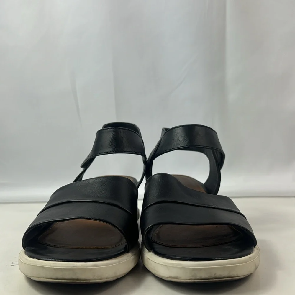 Euro Soft By Sofft Jena Black Leather Women's Wedge - Picture 8 of 13